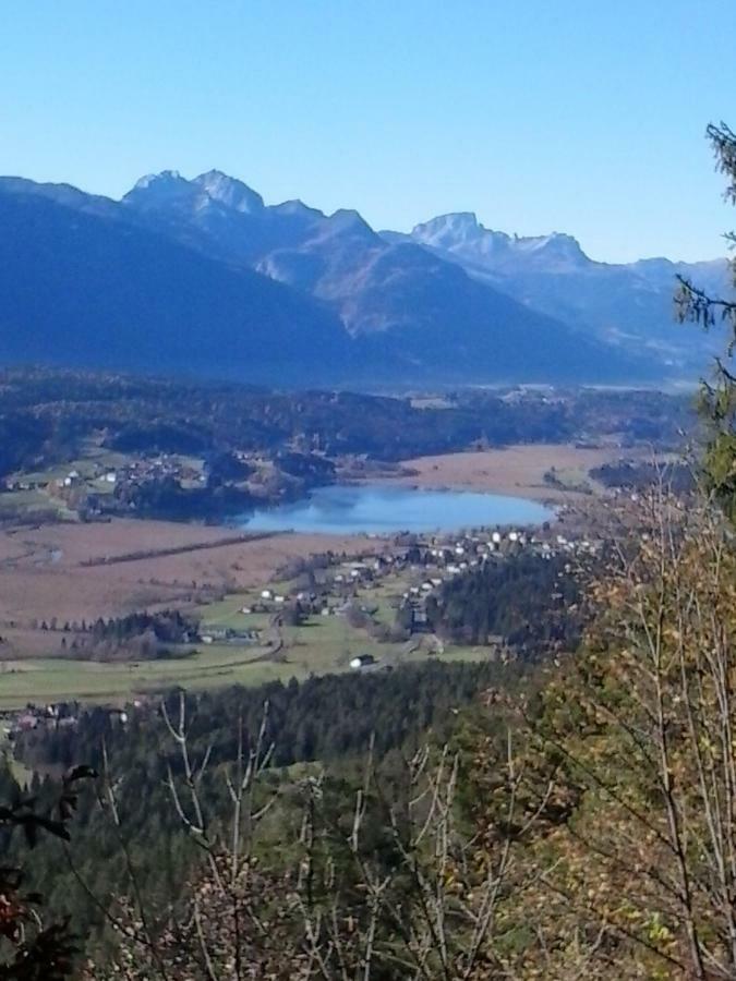 Ruhe Am See Presseggersee Exterior foto